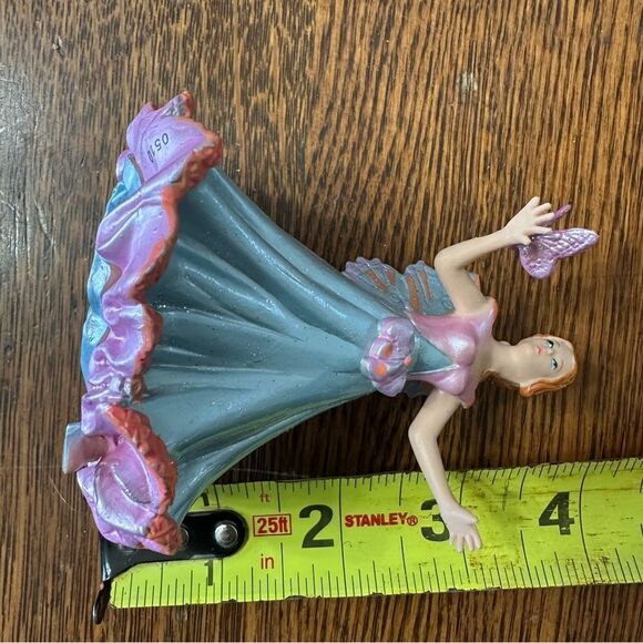 Papo Fairy Princess With Butterfly Plastic Toy Figure 2008 - Picture 5 of 6